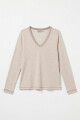 REMERA QUINTO M/L BEIGE