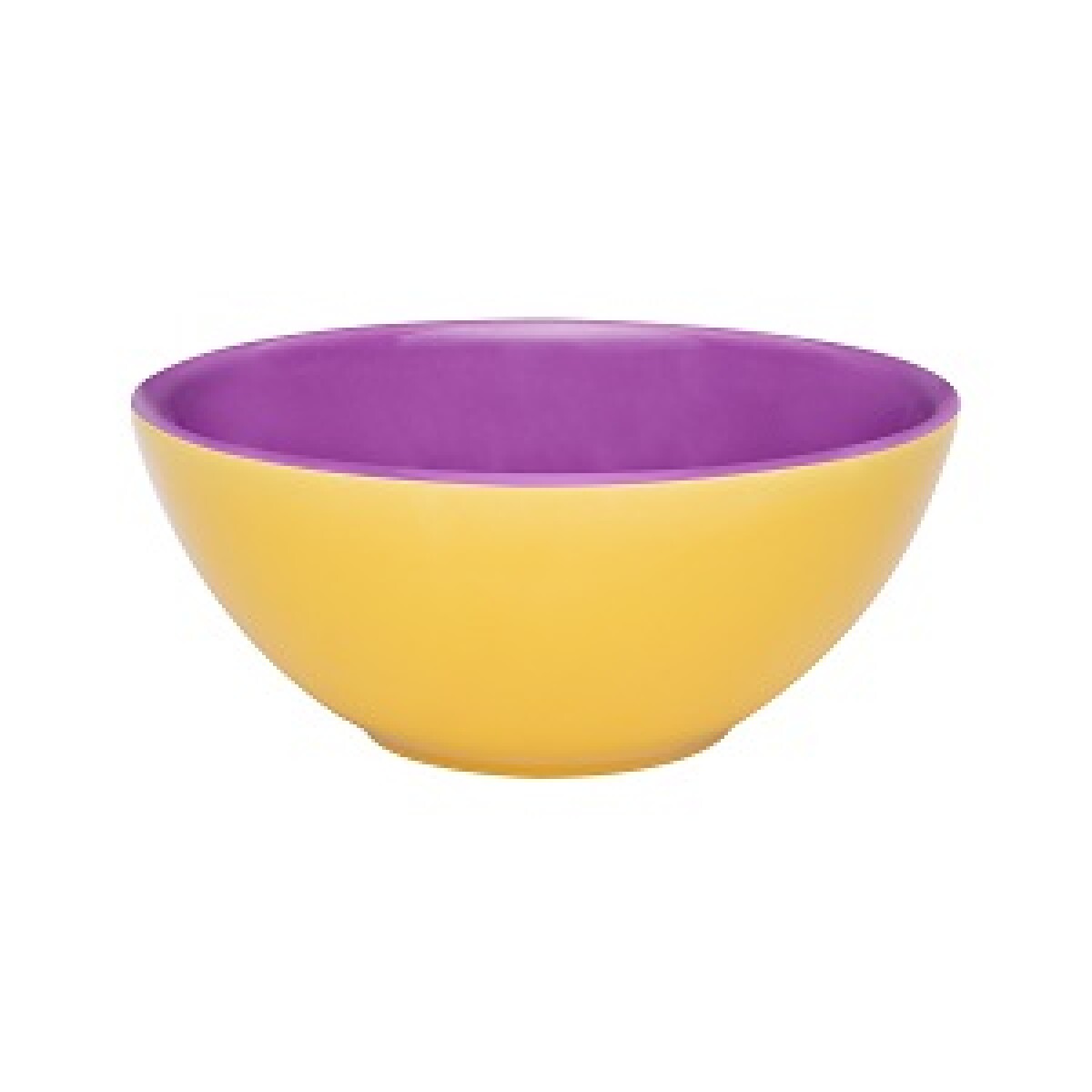Amarillo/Lila Bowl 600 ml 14.5 cms Dec 0267 