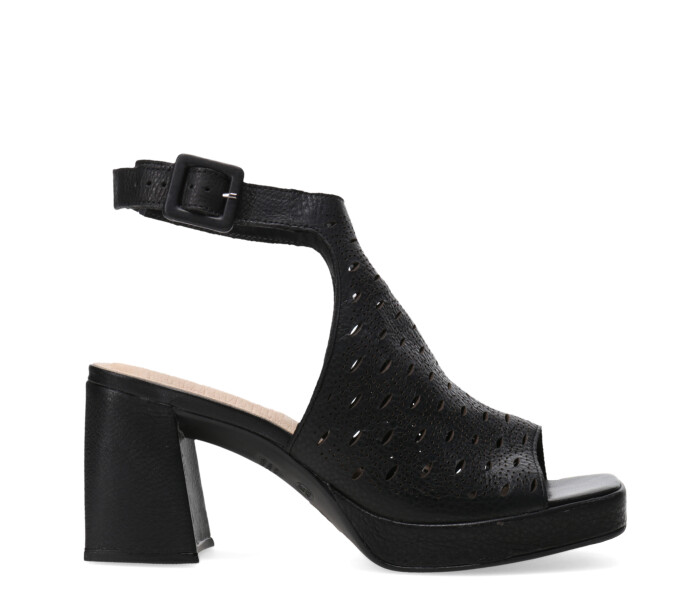 Sandalia tramada Preto