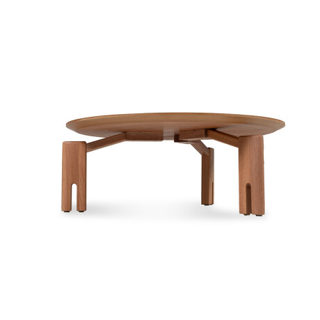 Mesa de Centro Atlas - Redonda Carvalho