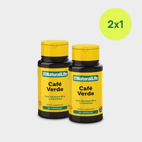 Café verde 2x1 Café verde 2x1