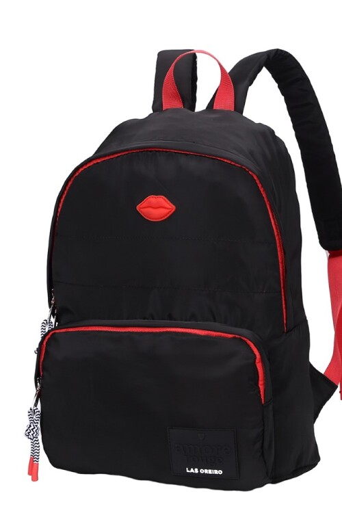 Mochila Las Oreiro Negro