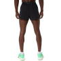Shorts Running Metarun Split Short Hombre Performance Black