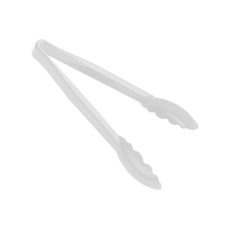 Pinza Buffet Policarbonato 23 cm Blanco Pinza Buffet Policarbonato 23 cm Blanco