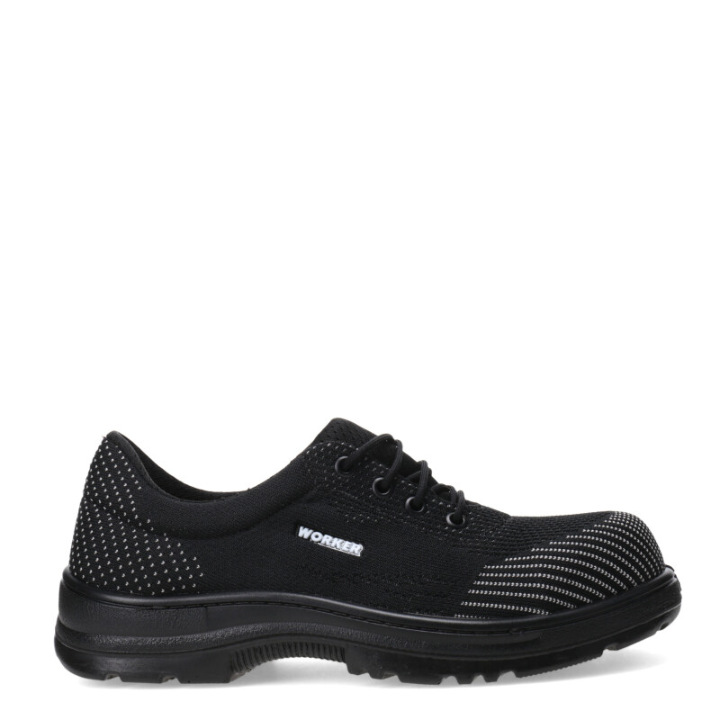 Zapato de Hombre Worker Light Negro