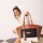 Colorful Weekender Negro / Tostado