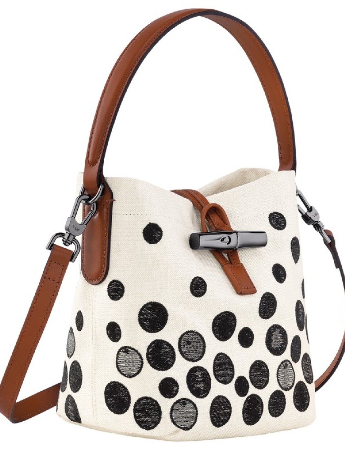 Longchamp -Cartera estilo saco, Roseau essential Combinado