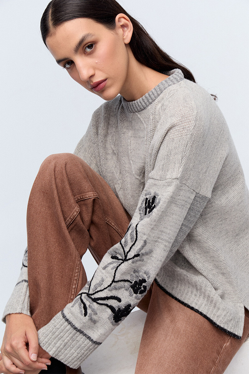 Sweater Lucca - Grey 