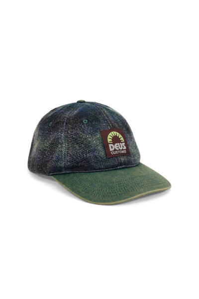 Vacay Check Cap Negro