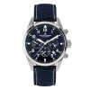 Reloj Jacques Lemans 42-2B para hombre con correa de cuero Reloj Jacques Lemans 42-2b Para Hombre Con Correa De Cuero