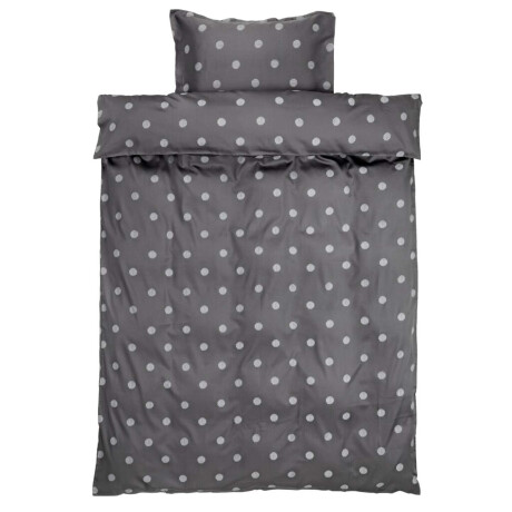 Juego Funda Nordica Saten Ane 155X220 Gris