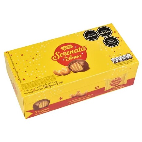 BOMBONERA GAROTO SERENATA DE AMOR 140.8G BOMBONERA GAROTO SERENATA DE AMOR 140.8G