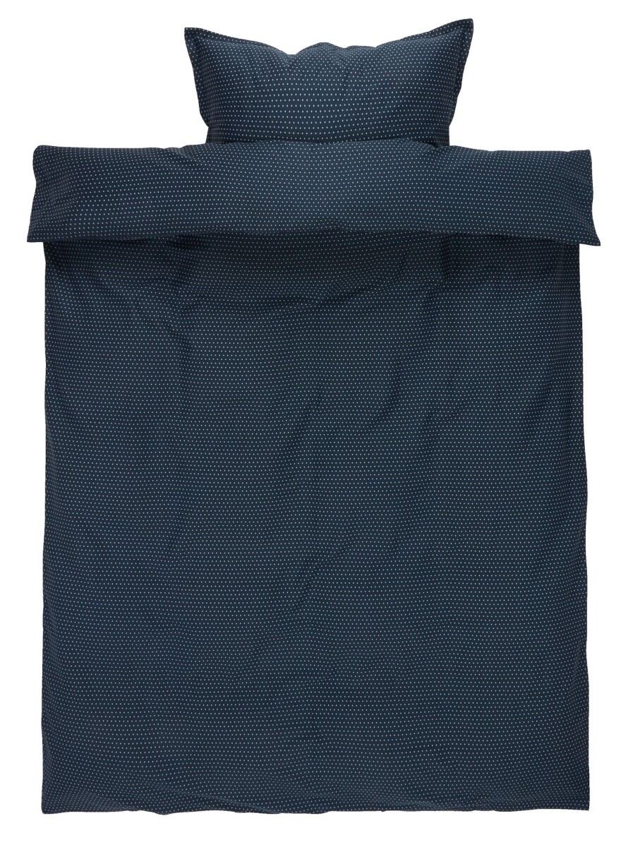 Juego funda nórdica satén NIRA 155x220 az osc 