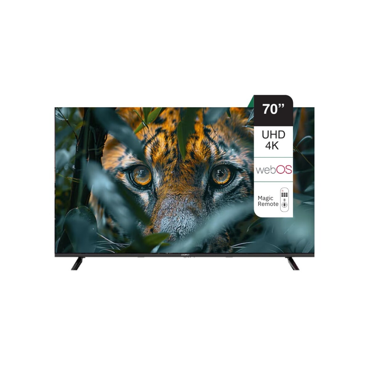 Smart Tv XION 70' UHD 4K LED XI-LED70 WebOS Con Control Remoto 