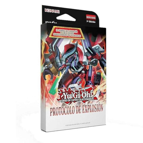 Yu-Gi-Oh! Protocolo de explosión token box [Español]