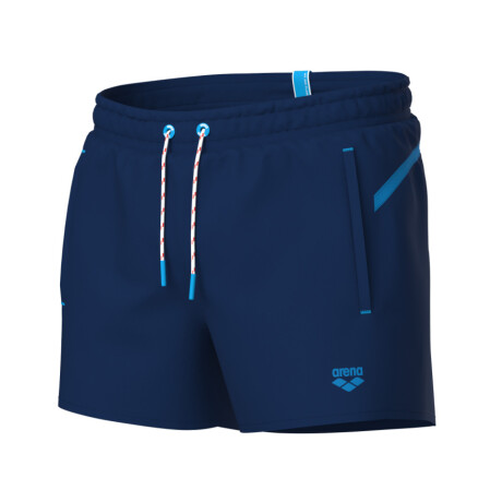 Malla Short Corto de Baño para Playa, Piscina y Entrenamiento de Natación Hombre Arena Men's Pro_File Beach X-Short Azul