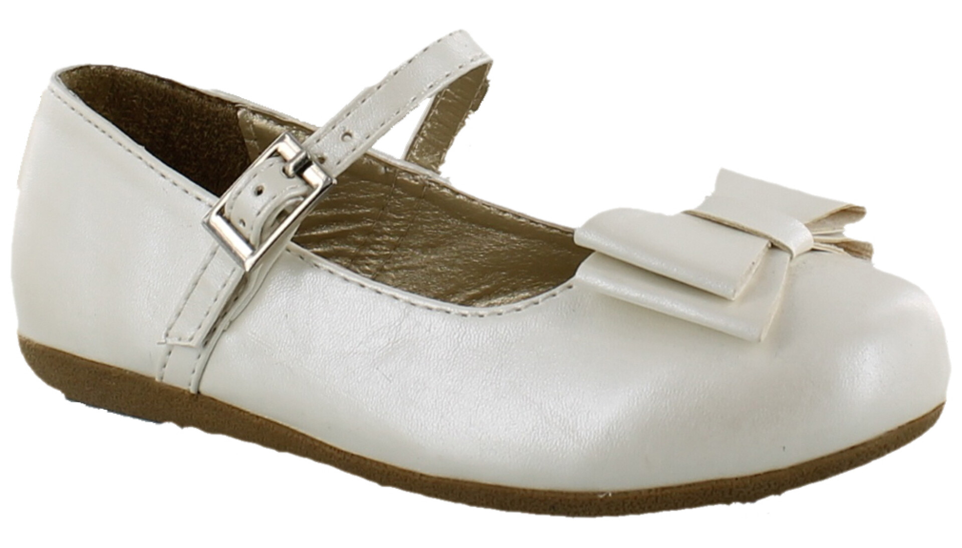 Ballerina de Niños Croco Kids Zapato - Blanco 