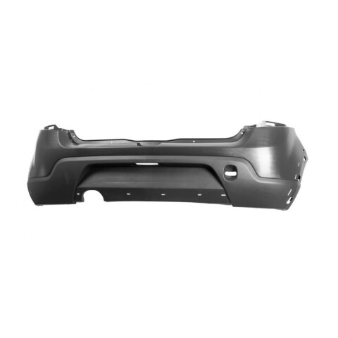PARAGOLPE TRASERO NEGRO SEMI-TEXTURADO Paragolpe Trasero Negro Semi-texturado