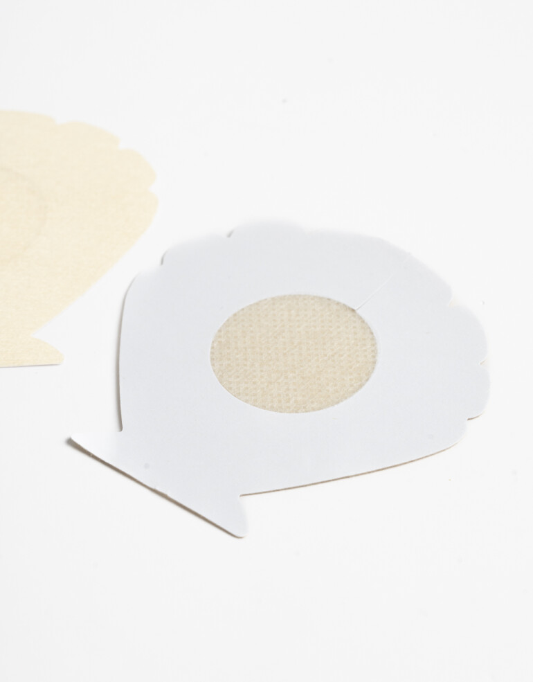 Complementos de Cosmética Herramientas corporales Pezoneras Autoadhesivas - Marron Beige