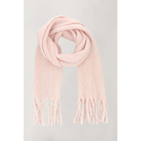 Bufanda cozy knit Blanco