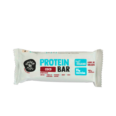 Barrita Under5 proteina de coco Barrita Under5 Proteina Coco