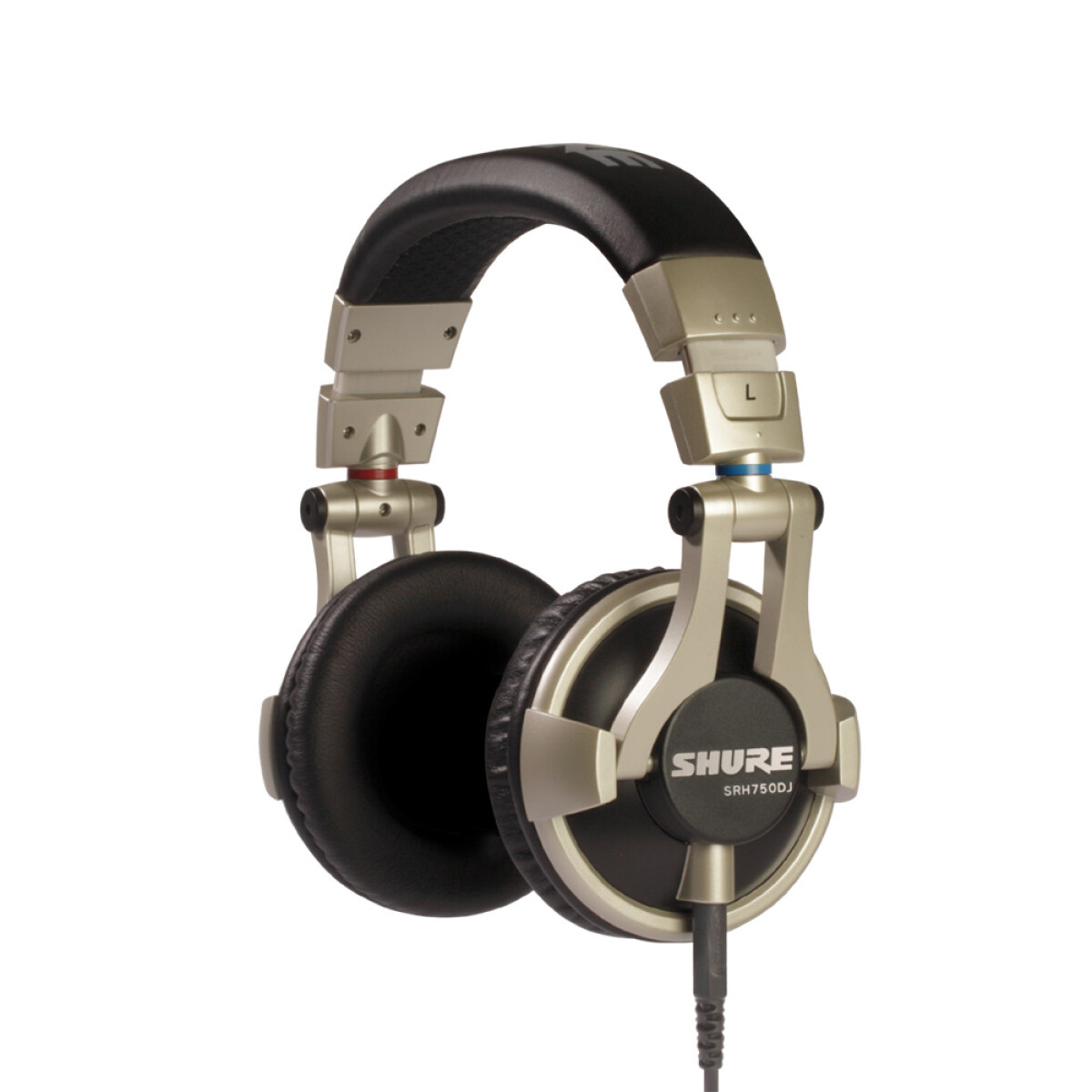 Auriculares Dj Shure Srh750dj Cerrado Bronce 