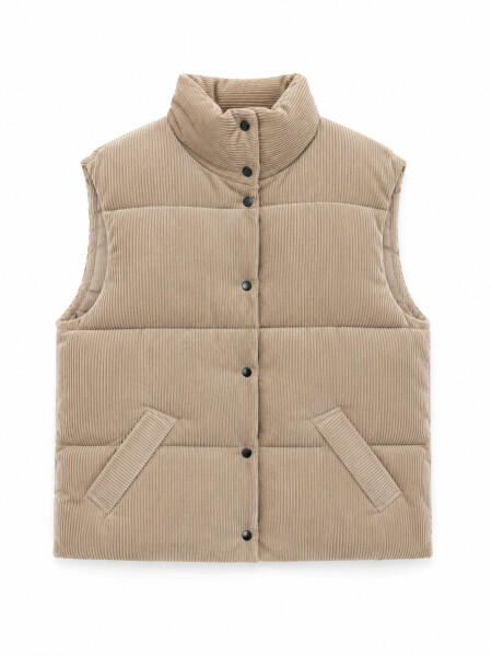 CHALECO JOSEFA BEIGE