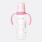 Mamadera Bebé 240ml Con Agarre Conejo