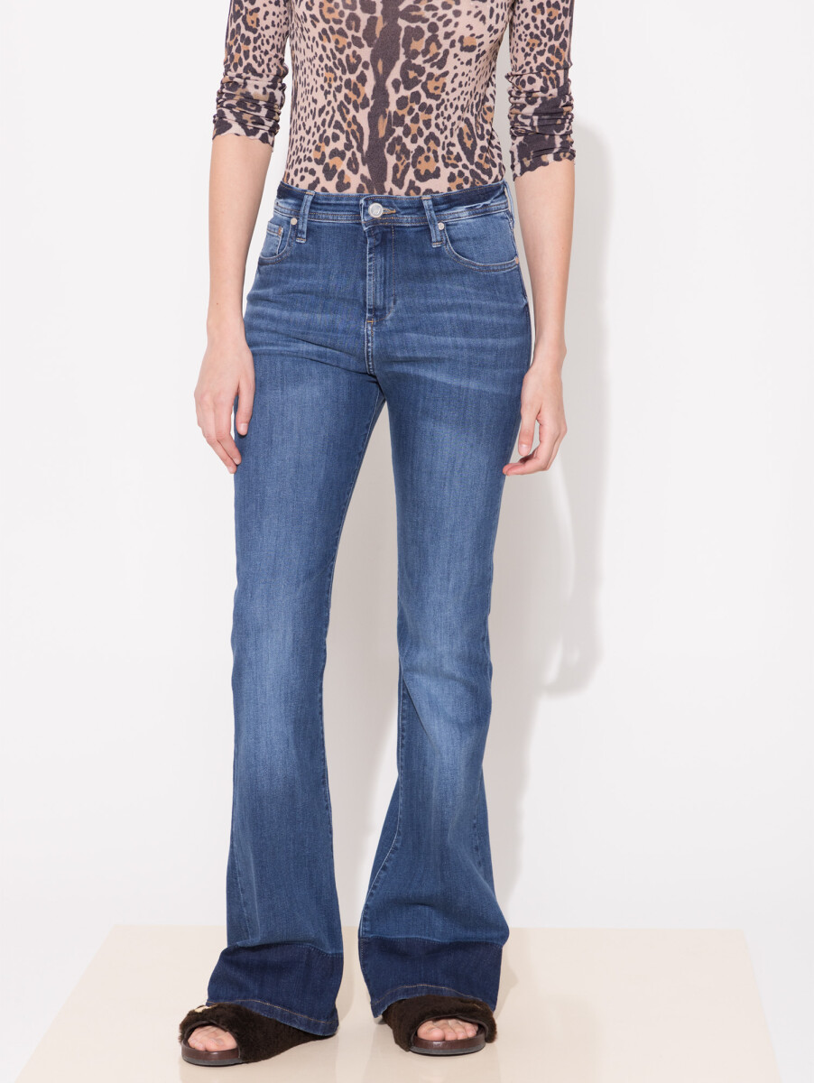 JEANS ANNIE BLUES 