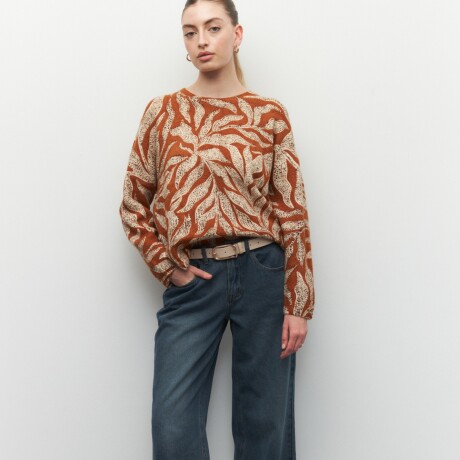 SWEATER TEODORA Camel