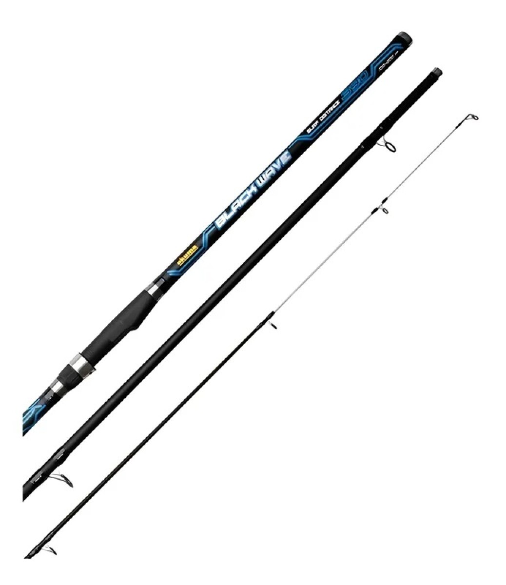 Caña Okuma Black Wave Surf Carbón 4,20 Mts 