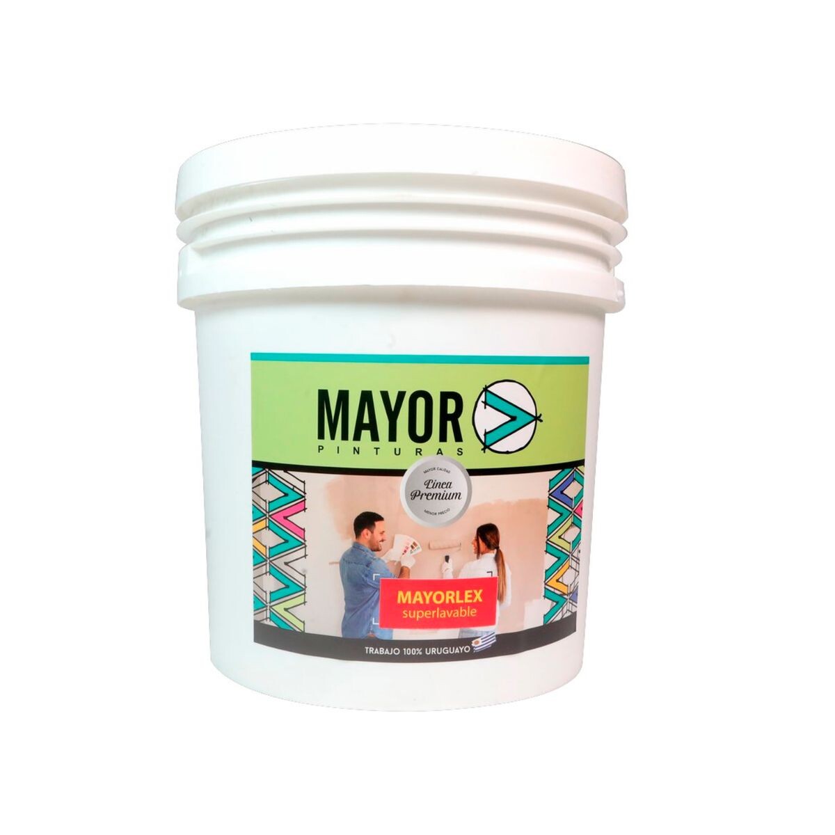 PINTURA SUPERLAVABLE MATE 4LT Pintura Superlavable Mate 4lt