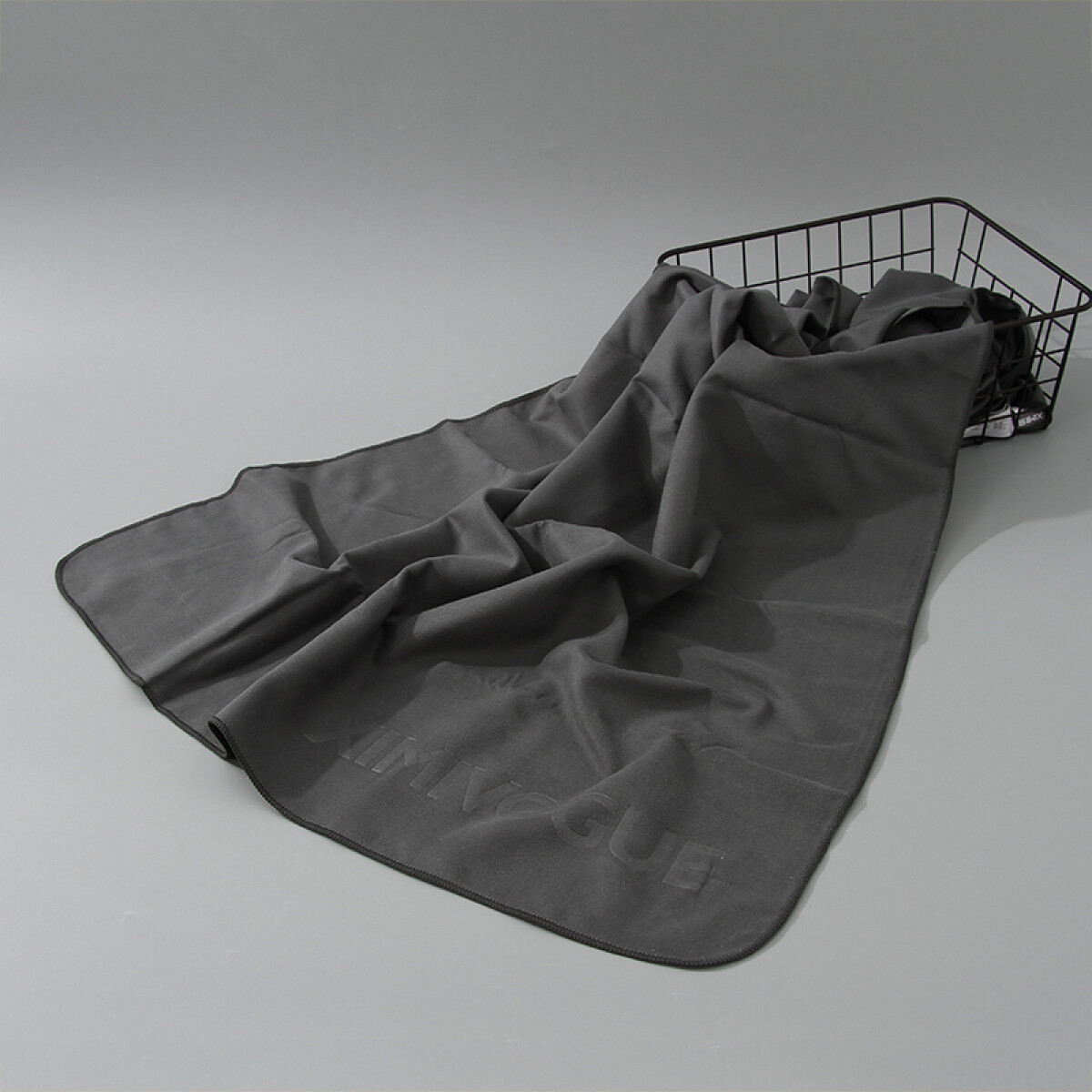 Toalla Microfibra Deporte Rápido Secado (gris) (70*140) 