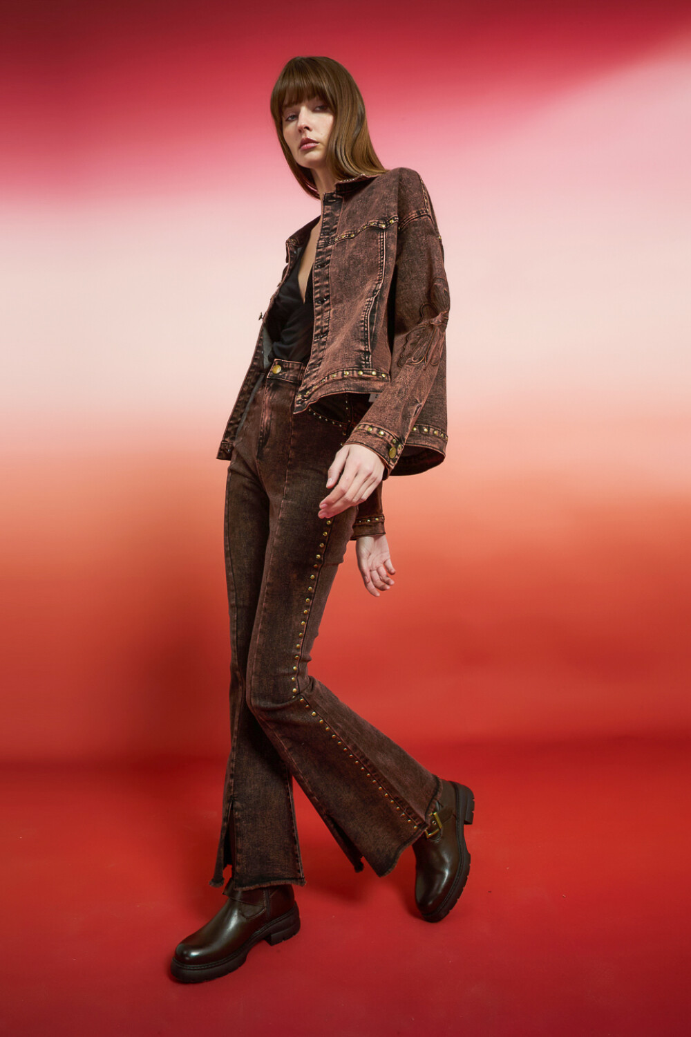 Campera Shilia Estampado 2