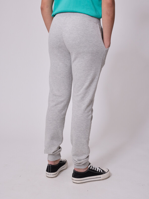 BABUCHA JOGGERS26 TEEN RUSTY Gris Melange