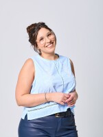 Blusa Atenea Celeste