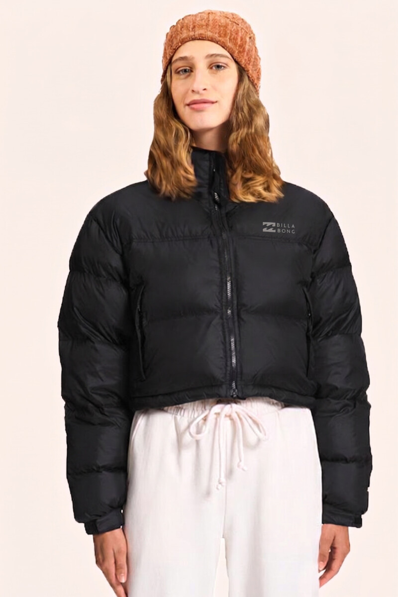 CAMPERA COOL DAYS PUFFER J-negro