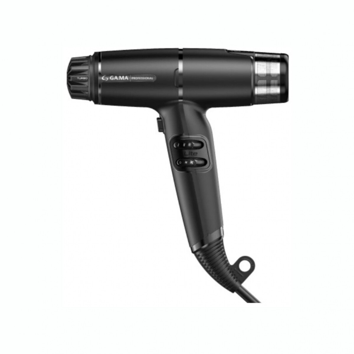 Secador GAMA IQ Lite 1600W Dos Boquillas Un Difusor 