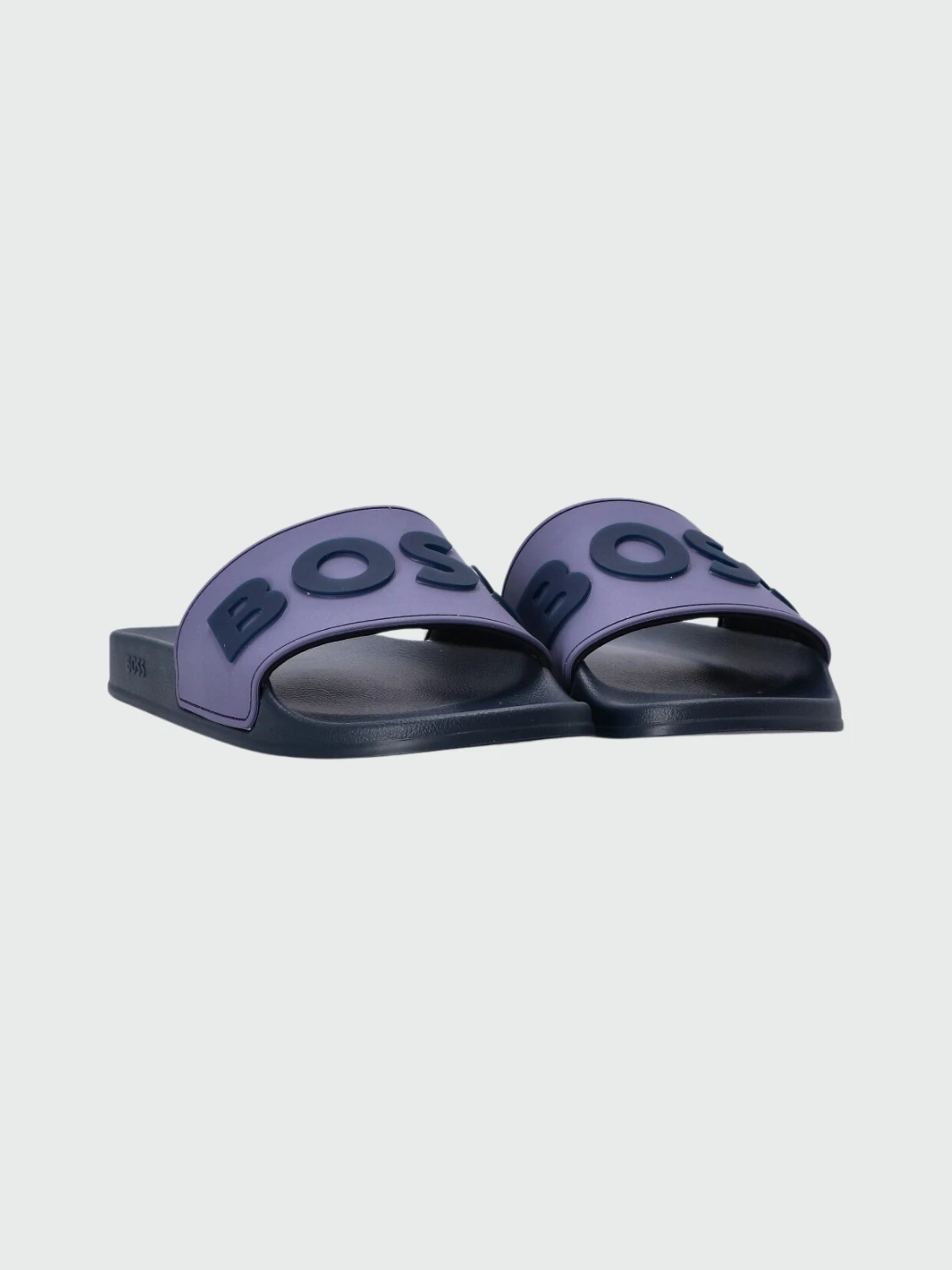 Hugo Boss - Sandalias con Logo en relieve Violeta