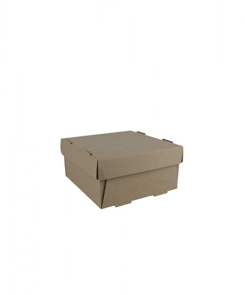 Caja troquelada 18x19x9,3 cm MADERA