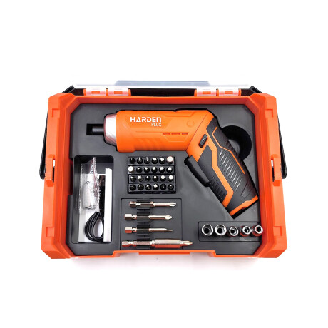 ATORNILLADOR A BATERIA 36V LITIO JUEGO 36 PCS HARDEN ++ Sin color