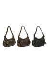 Cartera Esmeraldas Negro