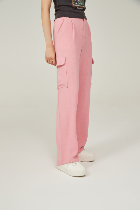 Pantalon Meyer Rosa