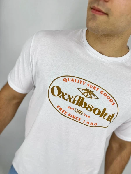 T-SHIRT OXX S007-24 BLANCO
