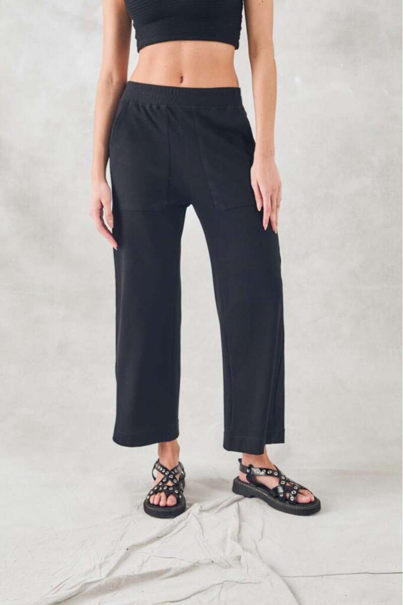 Pantalon - Negro 