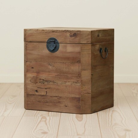 MESA DE LUZ PINO-RECICLADO NATURAL-BEIGE COUNTRY