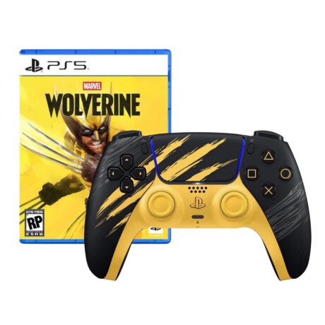PRE VENTA - Wolverine Limited Pack, Dualsense + Juego PRE VENTA - Wolverine Limited Pack, Dualsense + Juego
