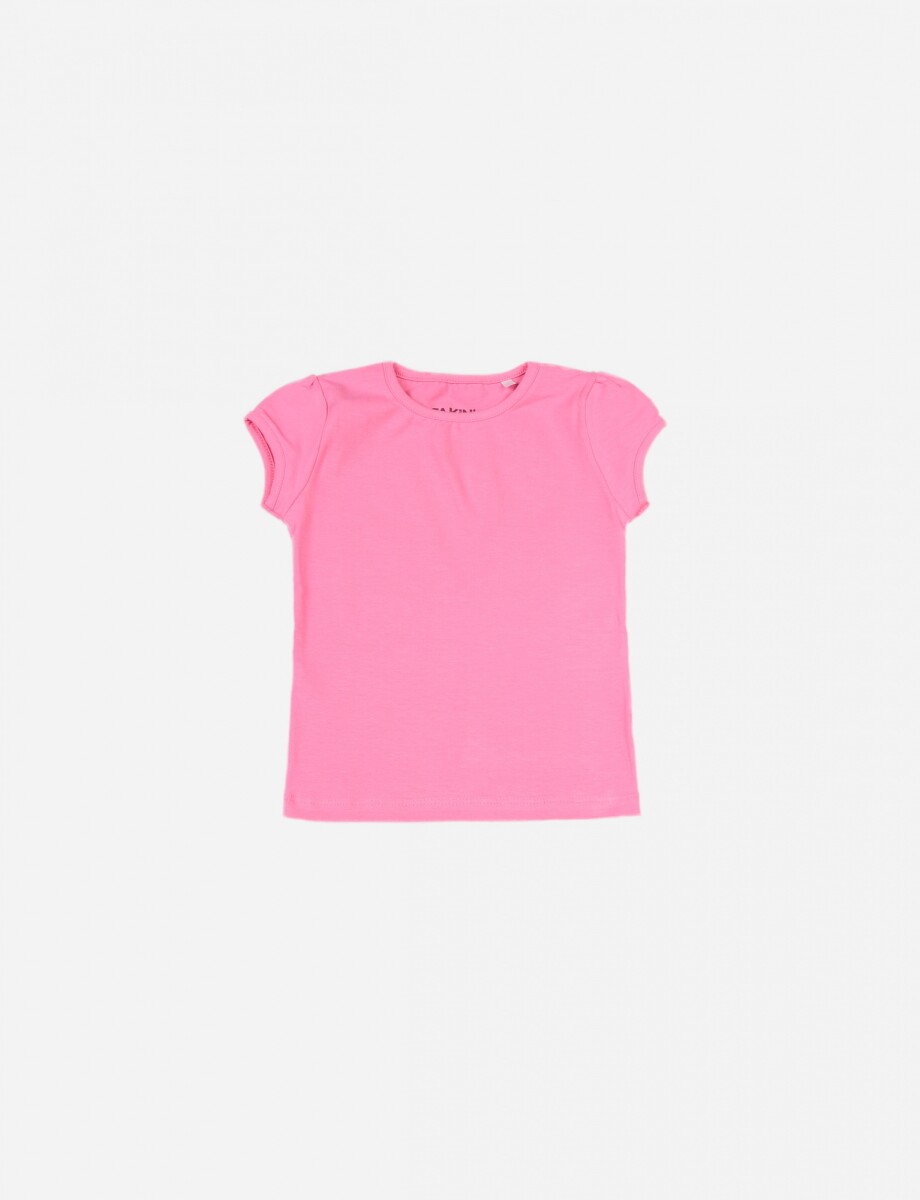 Blusa para niñas - Rosa Chicle 