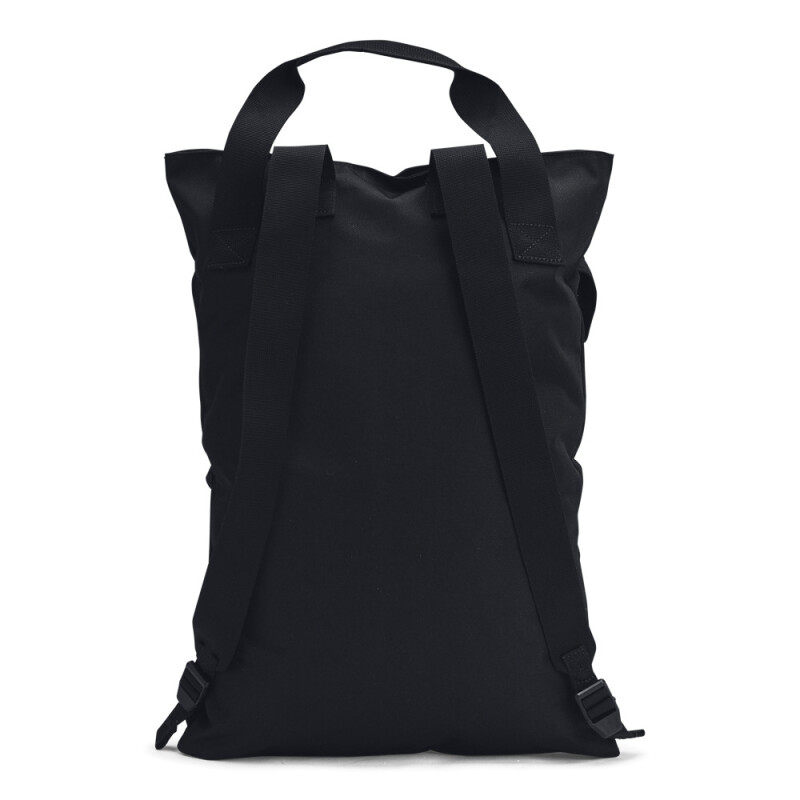 UA Project Rock Gym Sack-GRN BLK-001