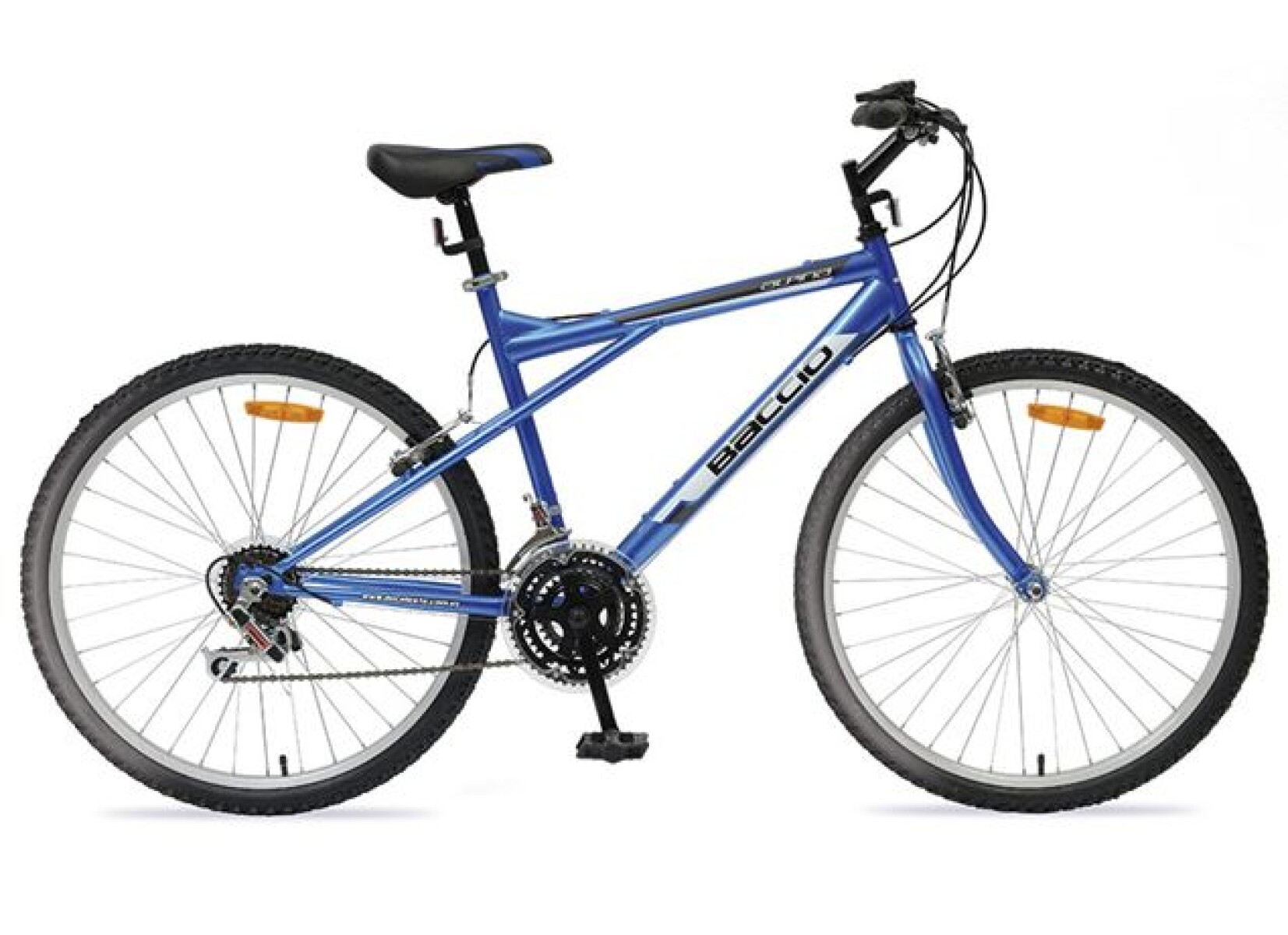 BICICLETA BACCIO R-26 21V ALPINA HOMBRE - N/A 